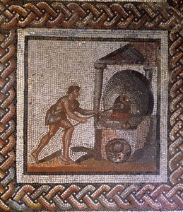 Baker and Bread Oven, Originally from Saint-Romain-en-Gal, Rhone-Alpes, France, 3rd Century AD